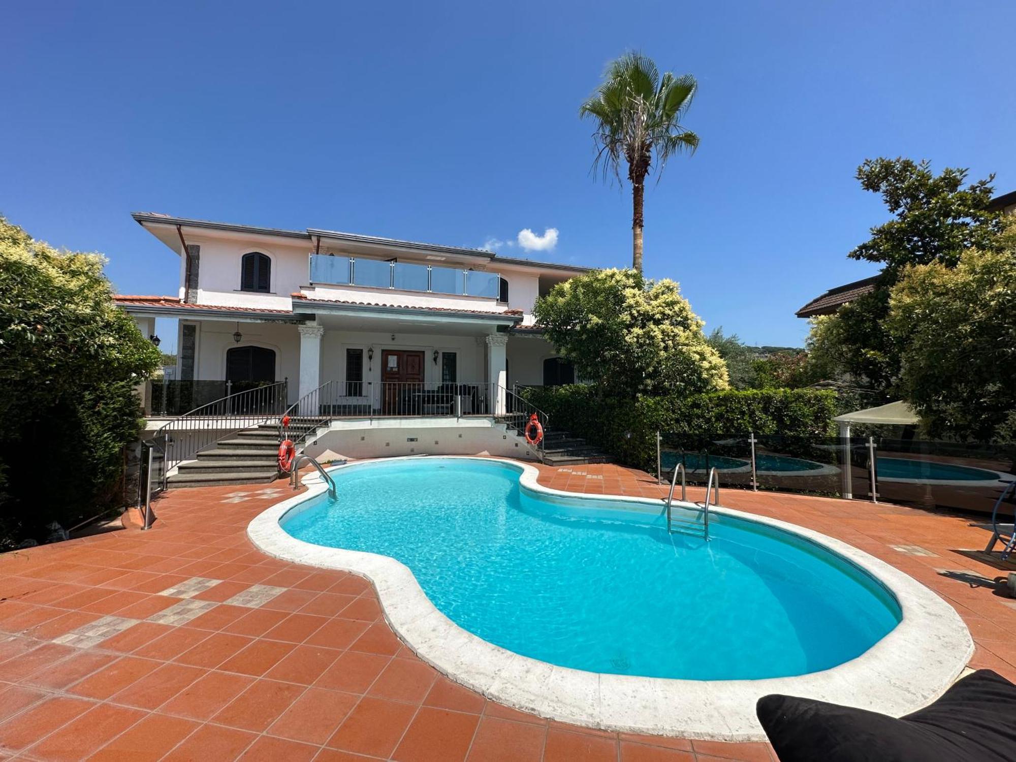 B&B Villa Nunzia แอร์โกลาโน ภายนอก รูปภาพ