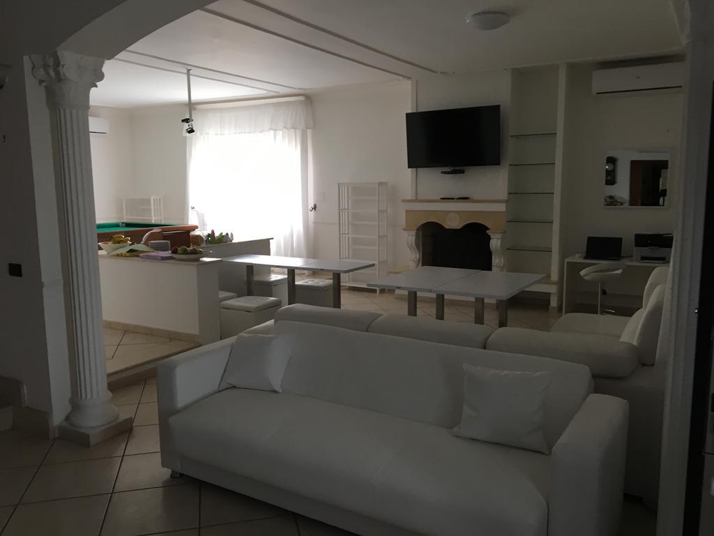 B&B Villa Nunzia แอร์โกลาโน ภายนอก รูปภาพ