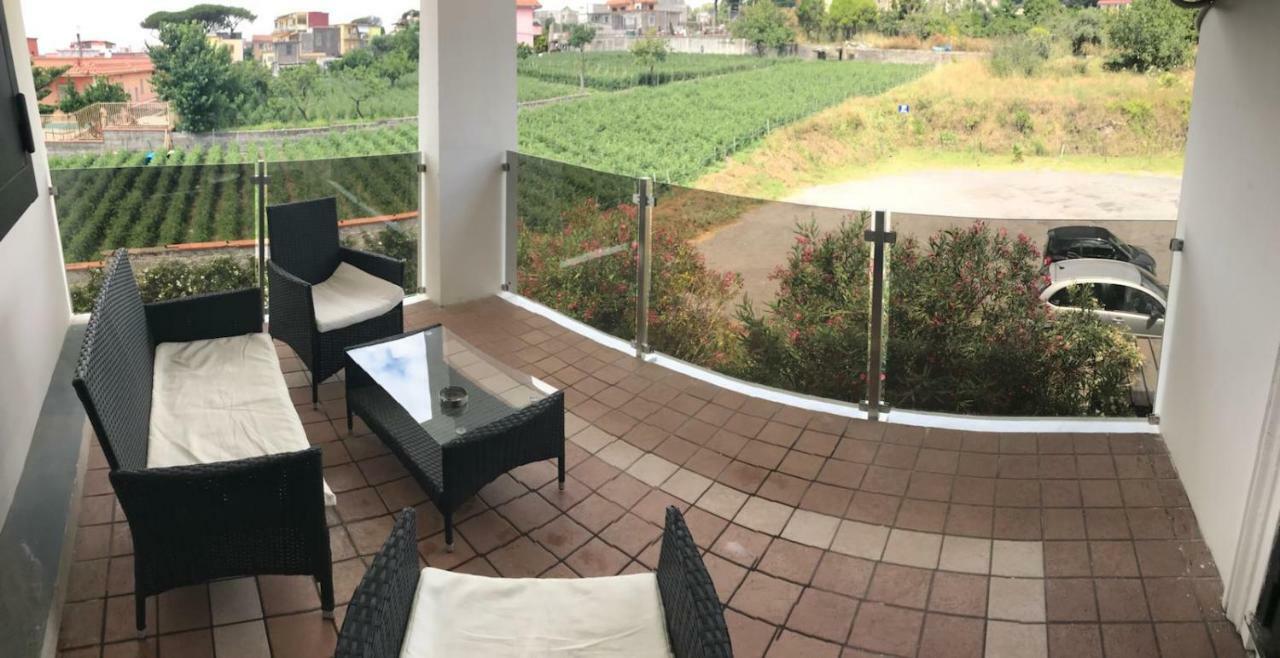 B&B Villa Nunzia แอร์โกลาโน ภายนอก รูปภาพ